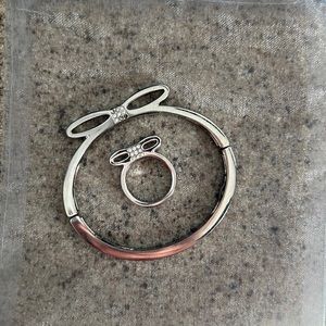 Matching bracelet & ring